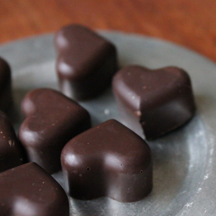 Heart-shaped Truffle Mould