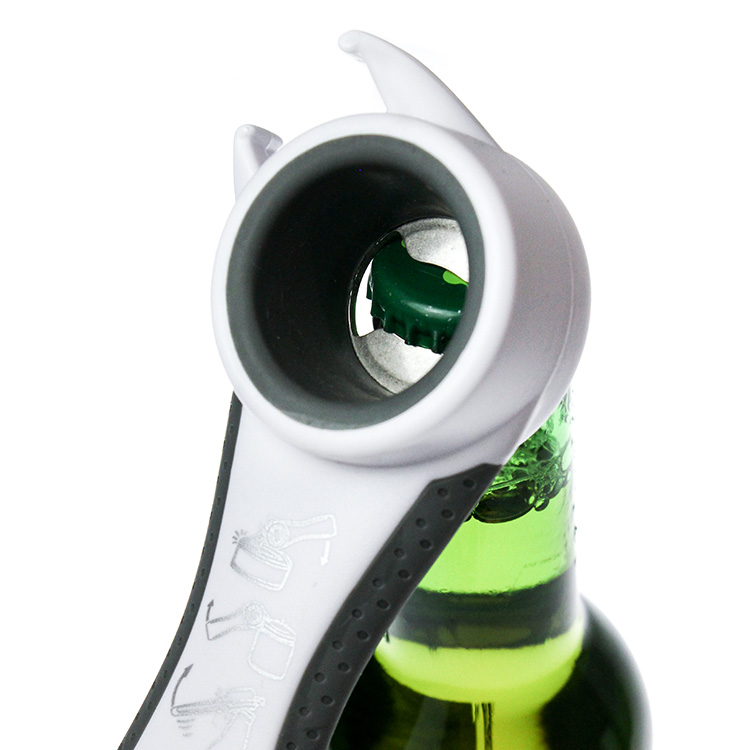 Multi-purpose opener for bottles and cans