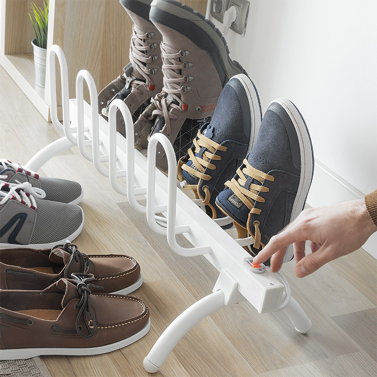 sneakers in dryer