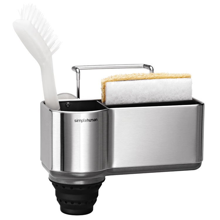 Dish-brush and sponge holder