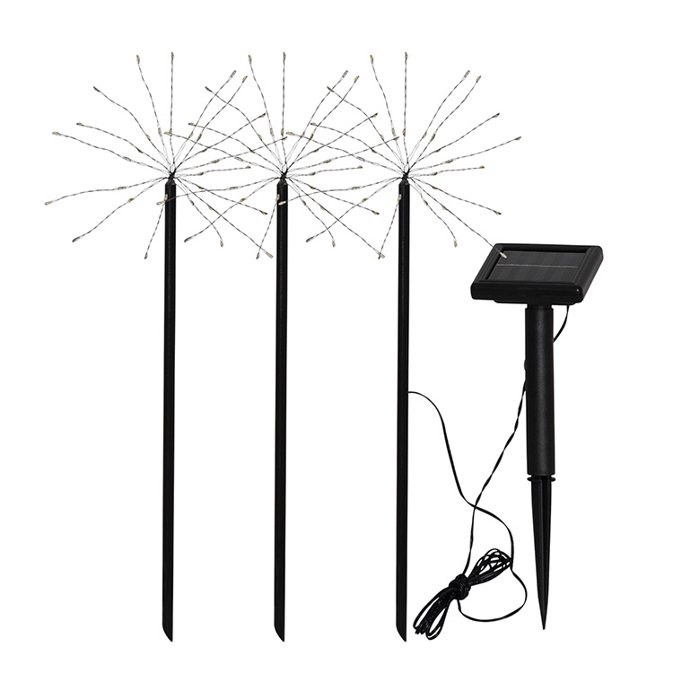 Solar Lights Firework, Triple 