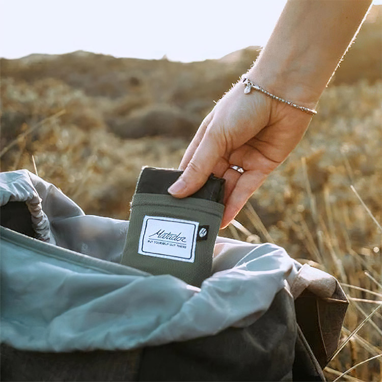 pocket sized picnic blanket