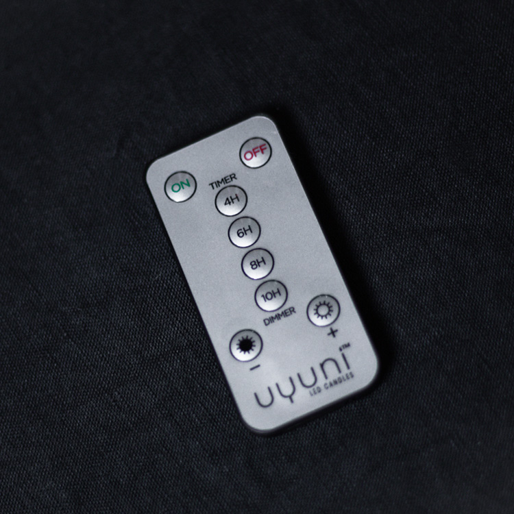 Premium LED remote control