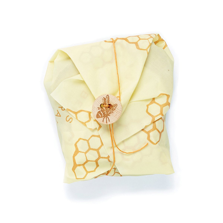 Bee's wrap, sustainable sandwich paper