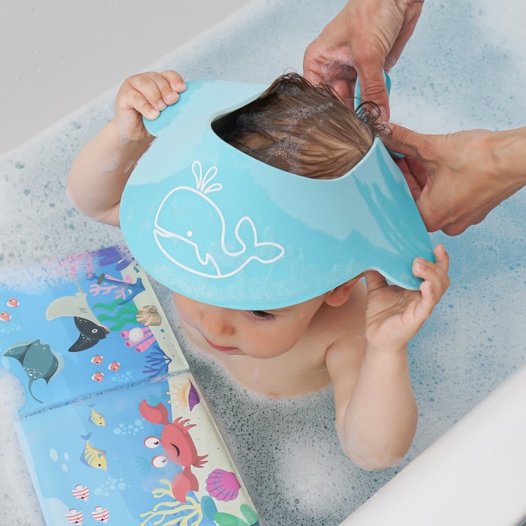 Shower screen for children