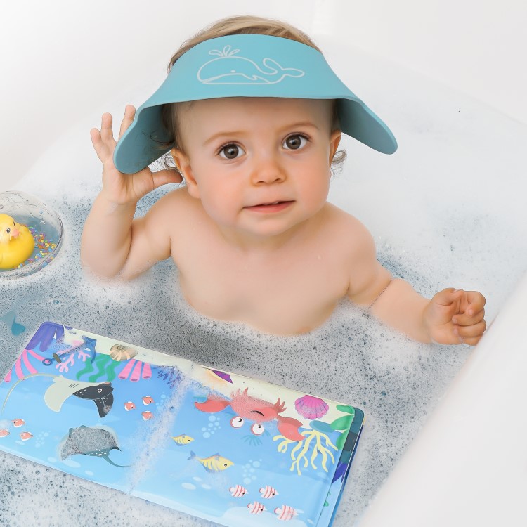 Shower screen for children