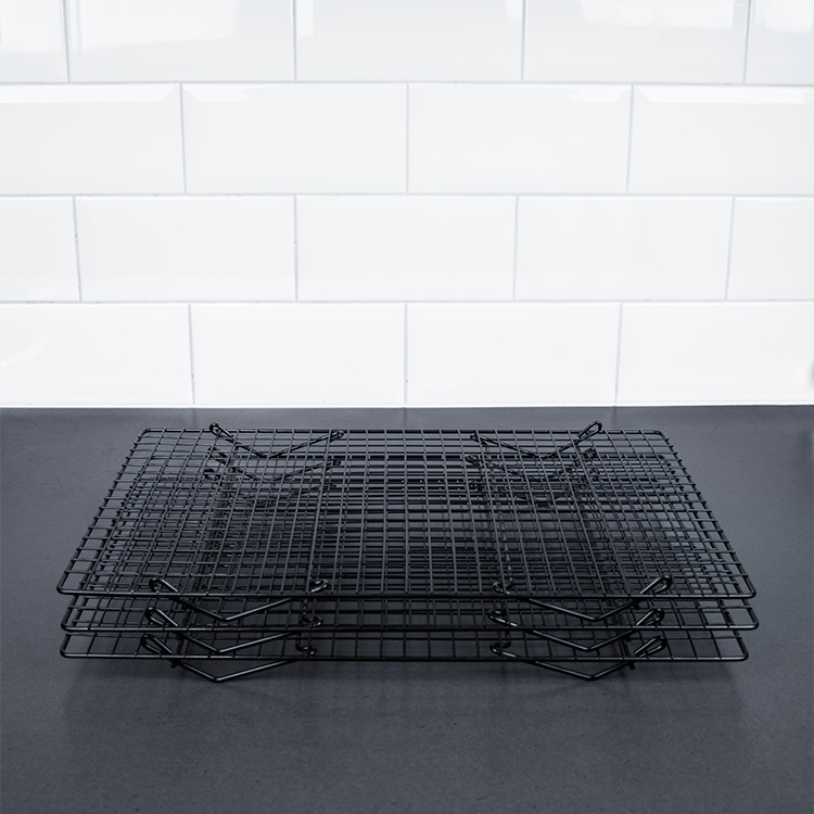 Baking rack, three levels