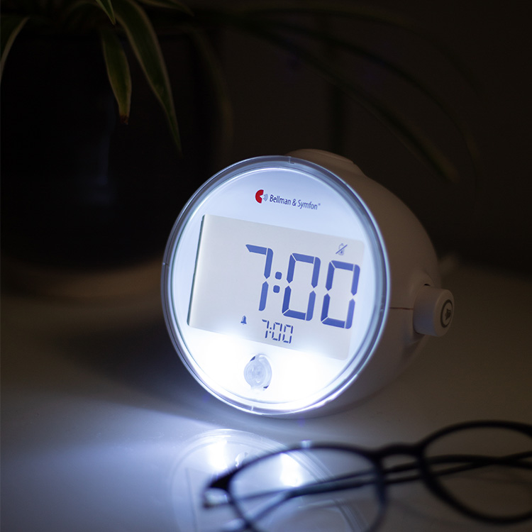 Alarm clock for heavy sleepers