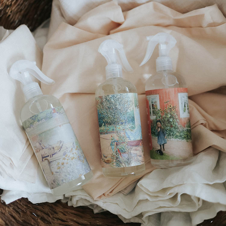 Fabric and linen spray