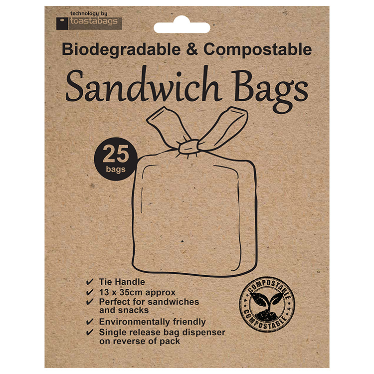 Biodegradable Freezer Bags - An environmentally friendly freezer bag ...