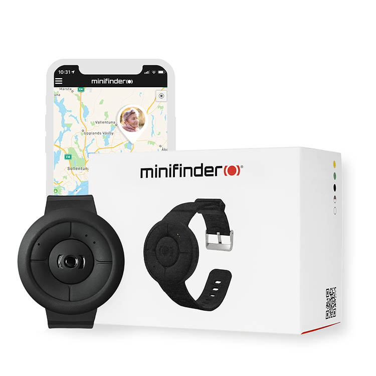 GPS strap MiniFinder Nano 