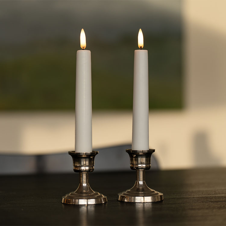 Short Tapered Premium LED Candles