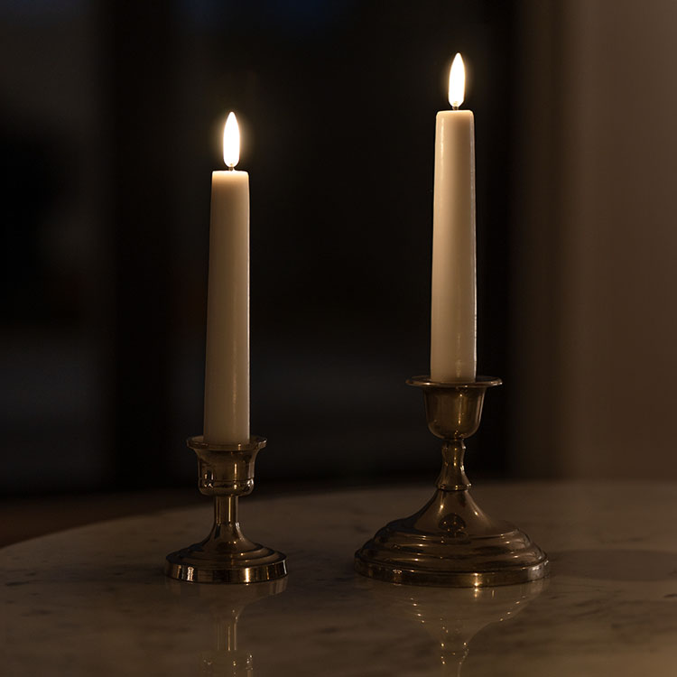 Short Tapered Premium LED Candles