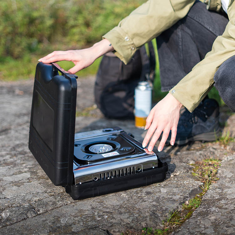 Portable gas stove