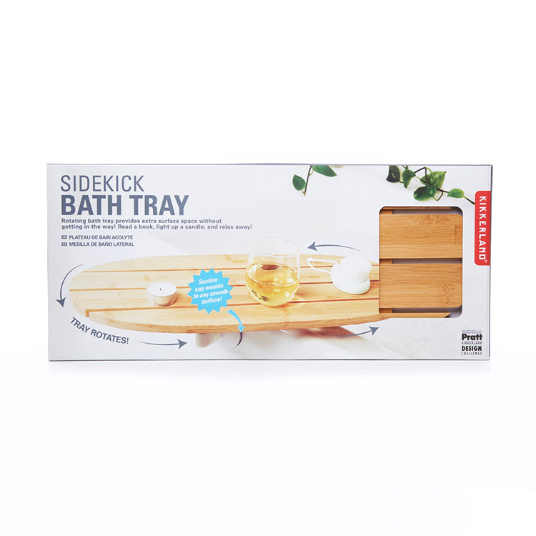 Wooden Bath Tray