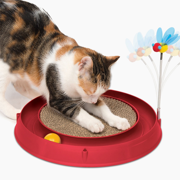 Catnip dispenser for cat toys - Scent setters