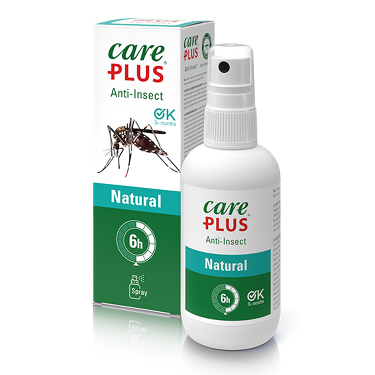 Care Plus Natural Mosquito Repellent