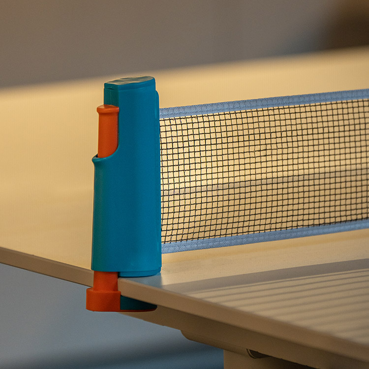 Portable Table Tennis Set with a Net