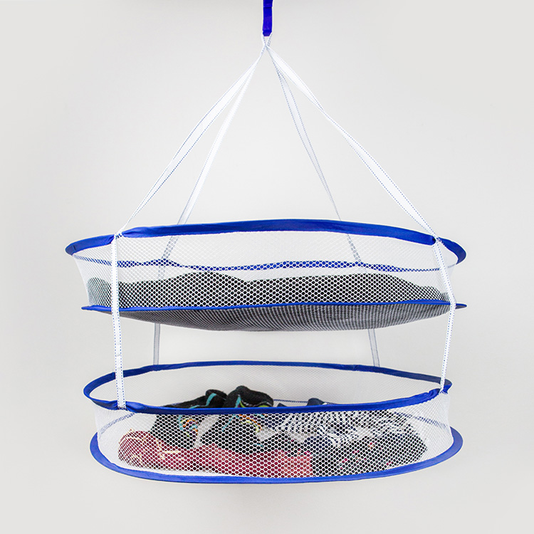 Collapsible drying net