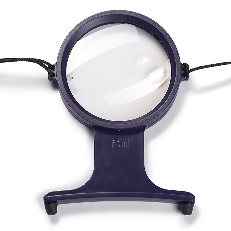 handless magnifying glass