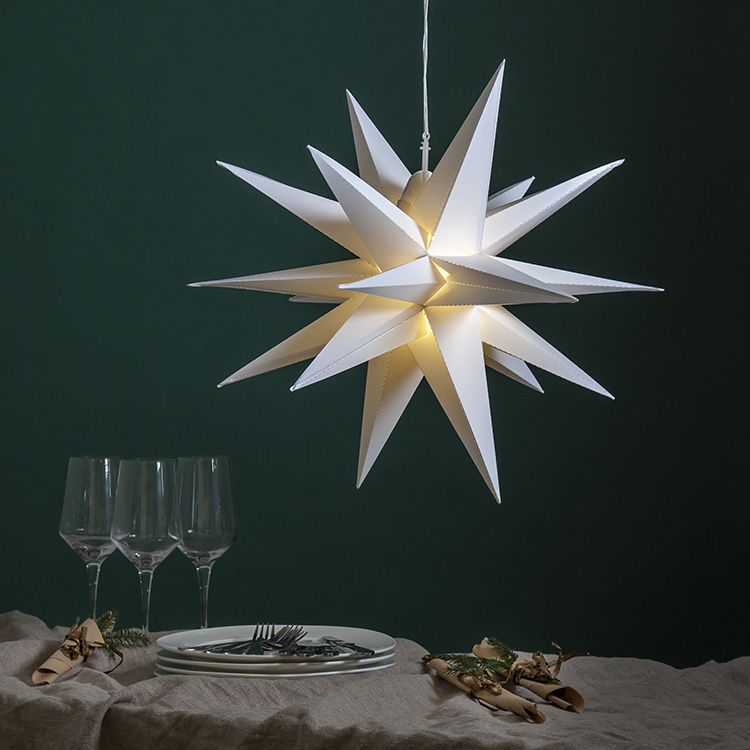 3D Christmas star for outdoor use