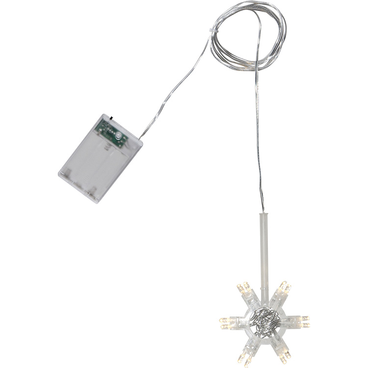 Battery powered light for Christmas star