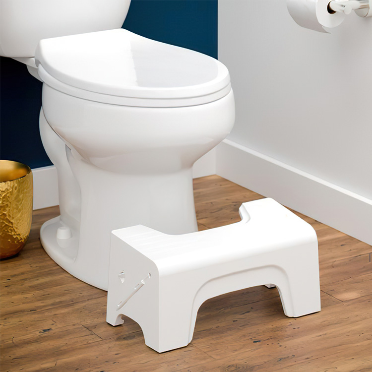 Squatty Potty Fold-N-Stow Collapsible Toilet Stool | SmartaSaker