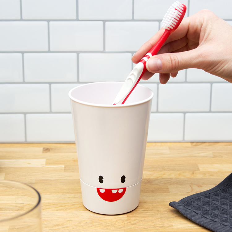 Toothbrush Cup with Timer