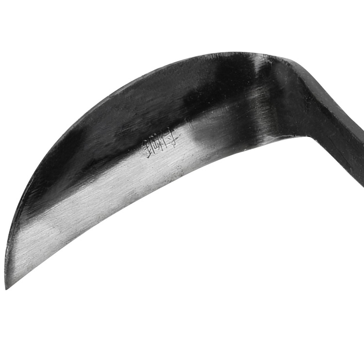 Carbon steel razor hoe