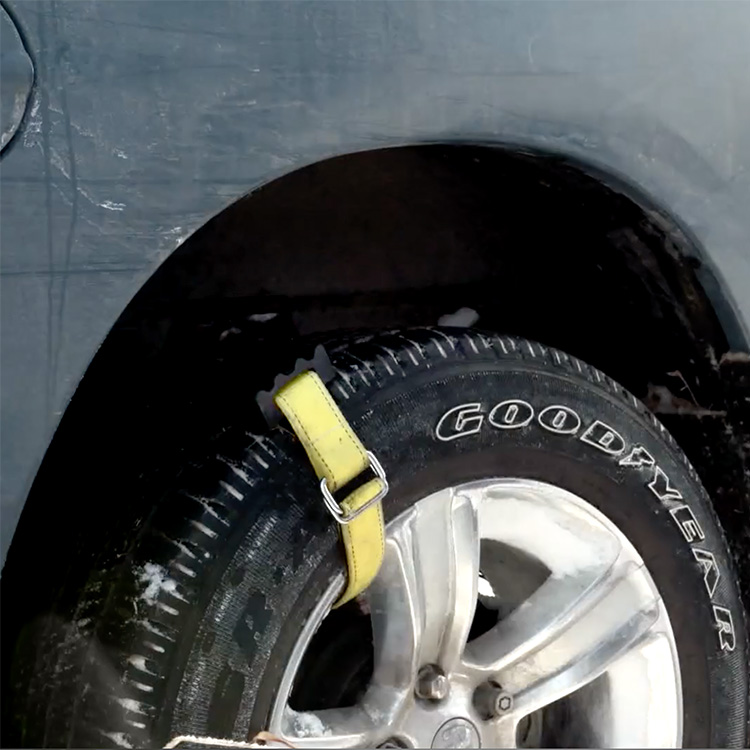 Trac Grabber grips for car tyres