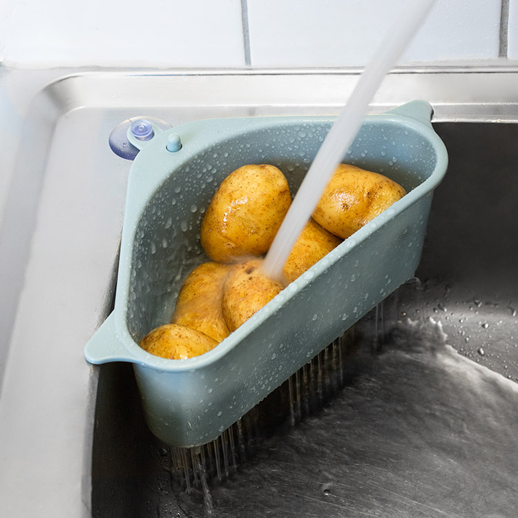 Rinse tray for the sink