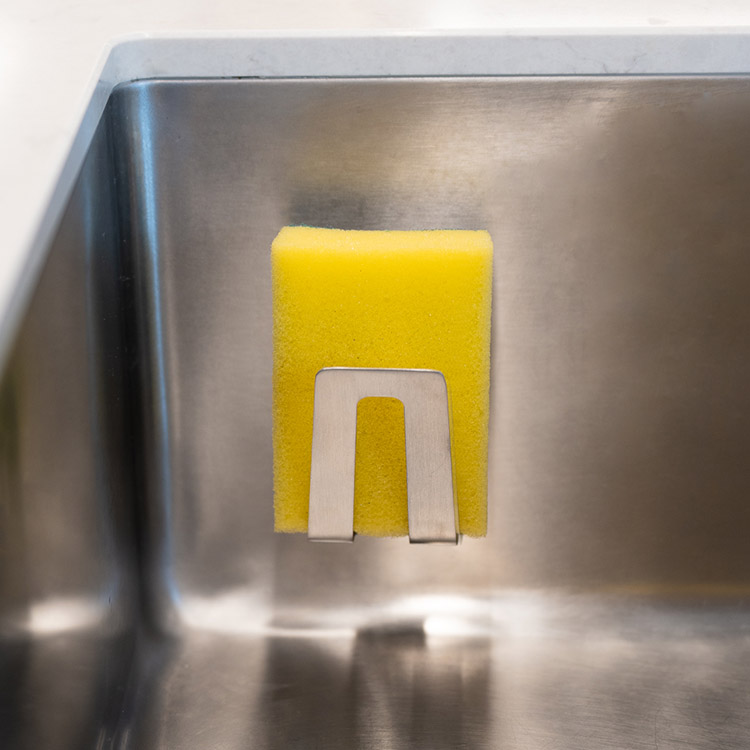 Dish sponge holder Happy Sinks