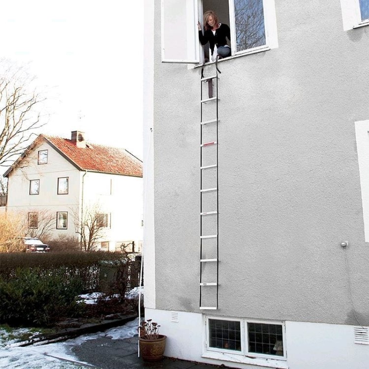 Fire escape ladder