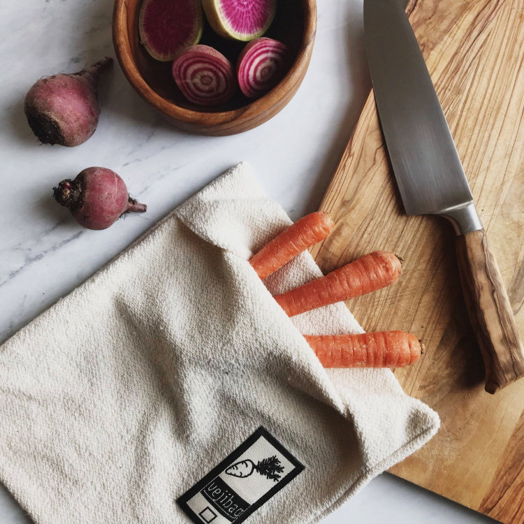 Storage bag for vegetables