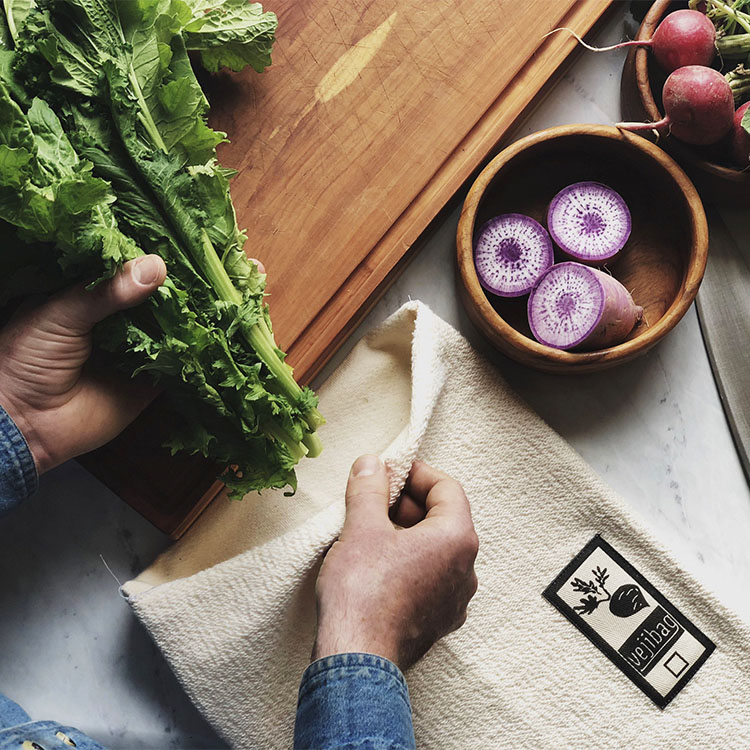 Storage bag for vegetables