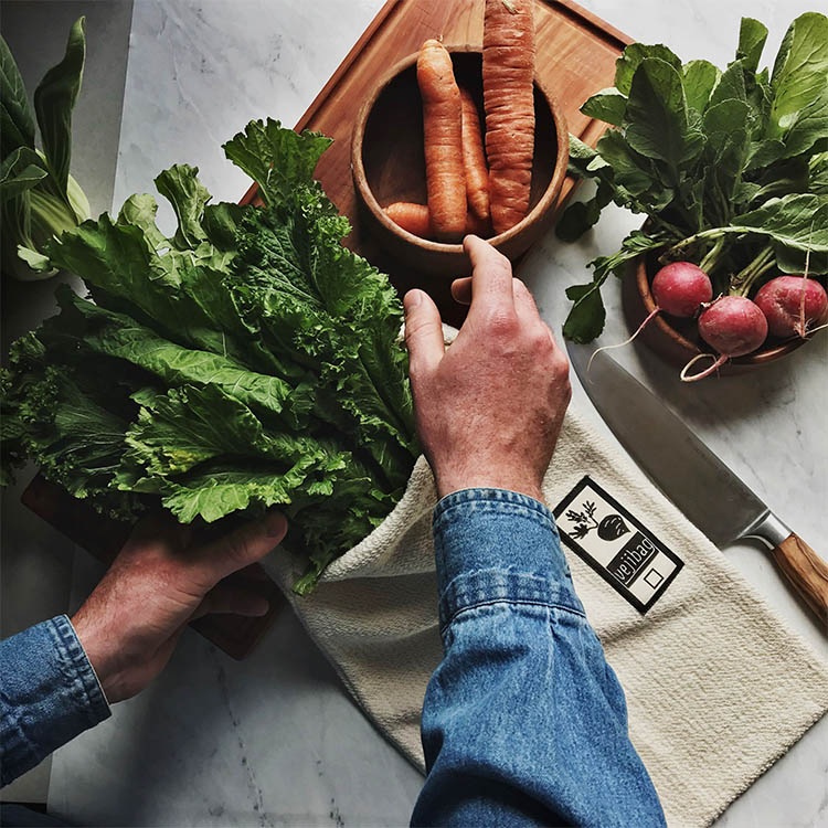 Storage bag for vegetables