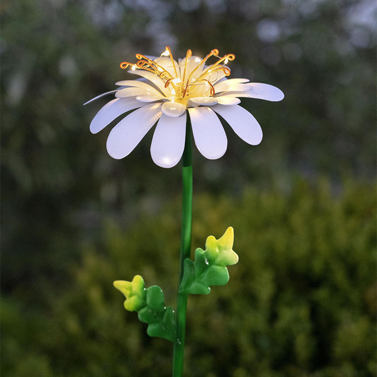 Solar cell flower on a stick, Daisy