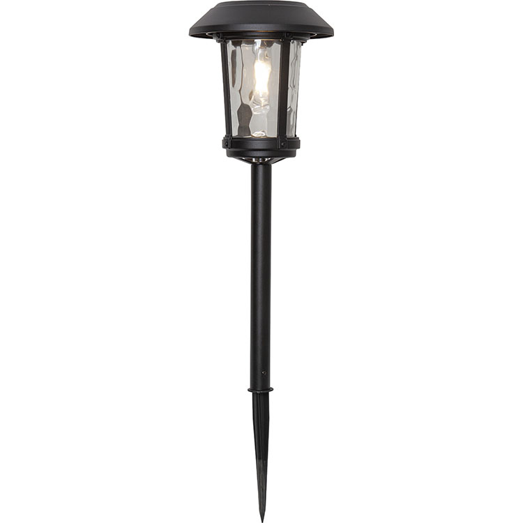 Solar-powered path light, Florian 47 cm