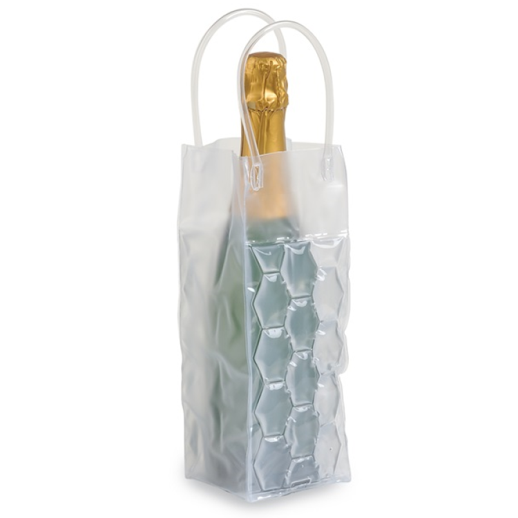 Bottle cooler with handles