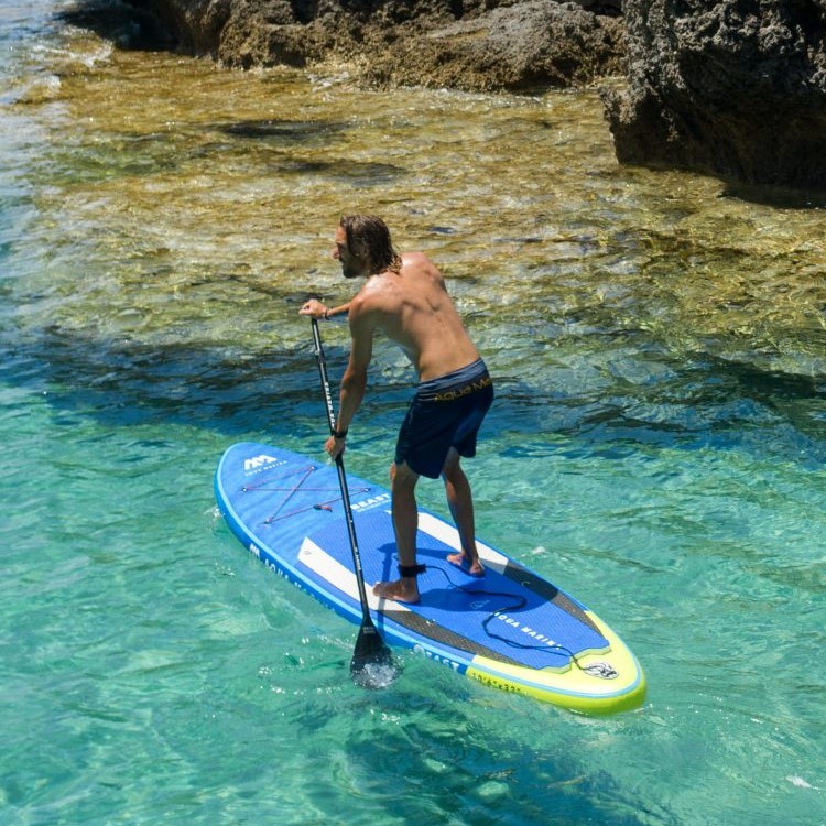 Paddle for SUP-board