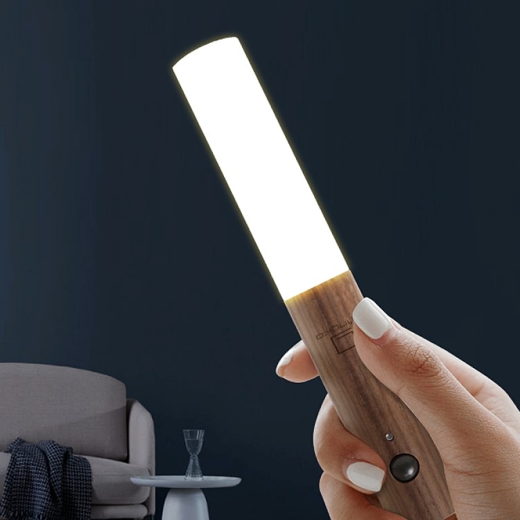 Detachable lamp with motion sensor