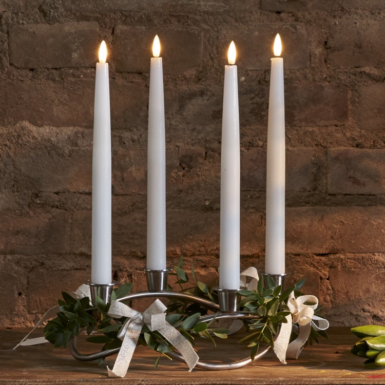 Candles with remote control 4-pack