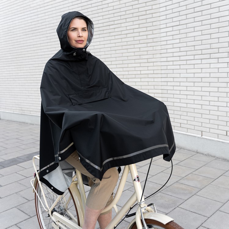 Bicycle poncho