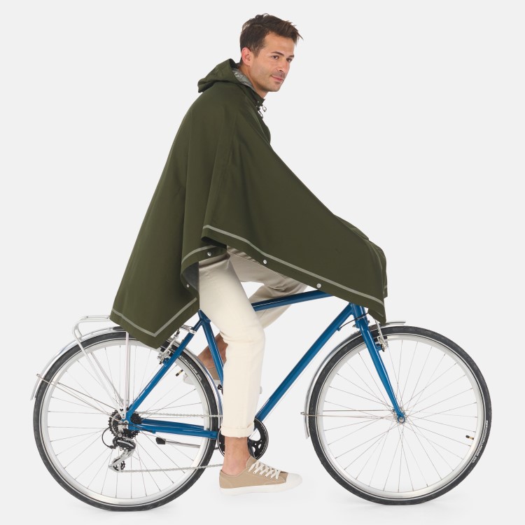 Bicycle poncho