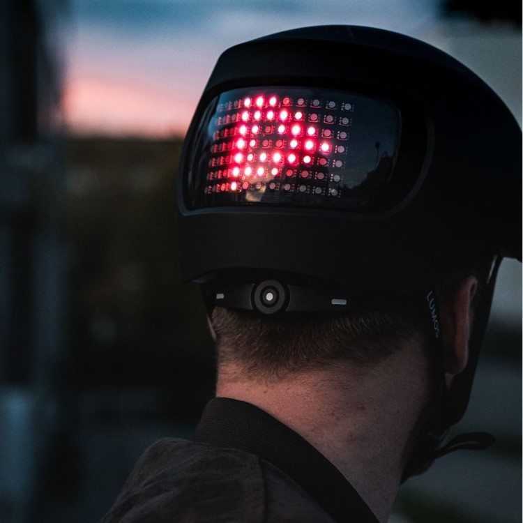 Helmet with lights, Lumos Matrix MIPS