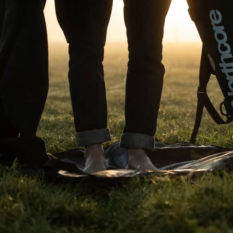 Wetsuit changing mat