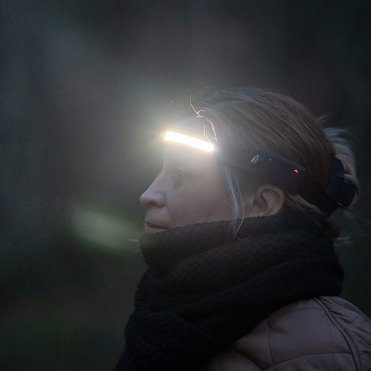 Rechargeable headlamp