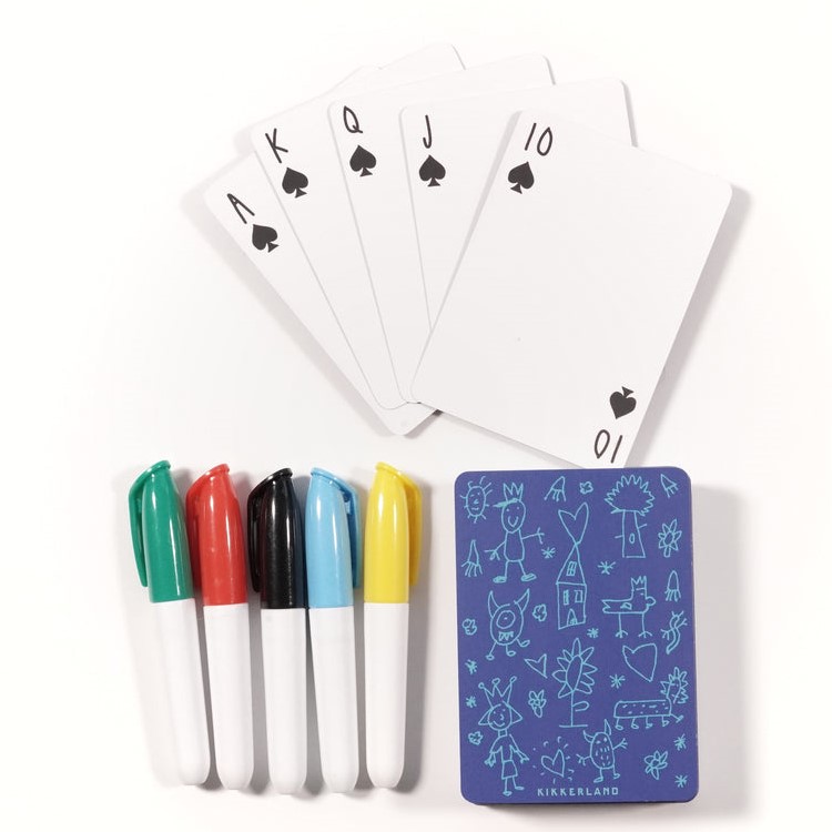 Make your own playing cards