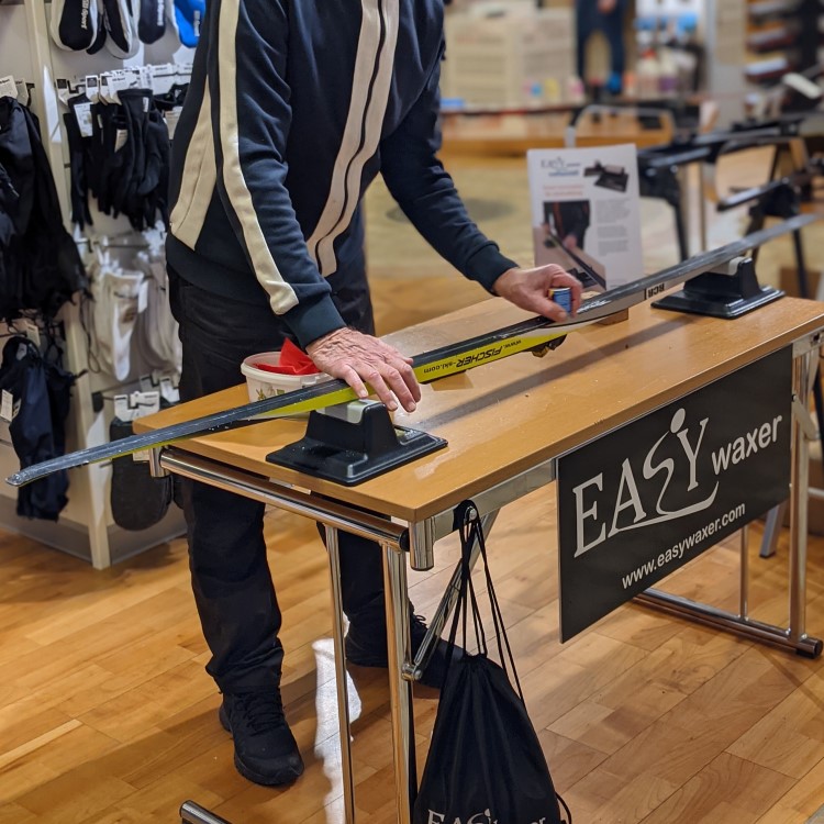 Portable Wax Stand