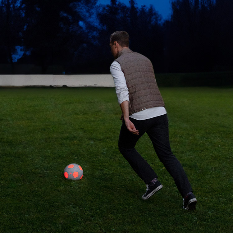 Light-up football